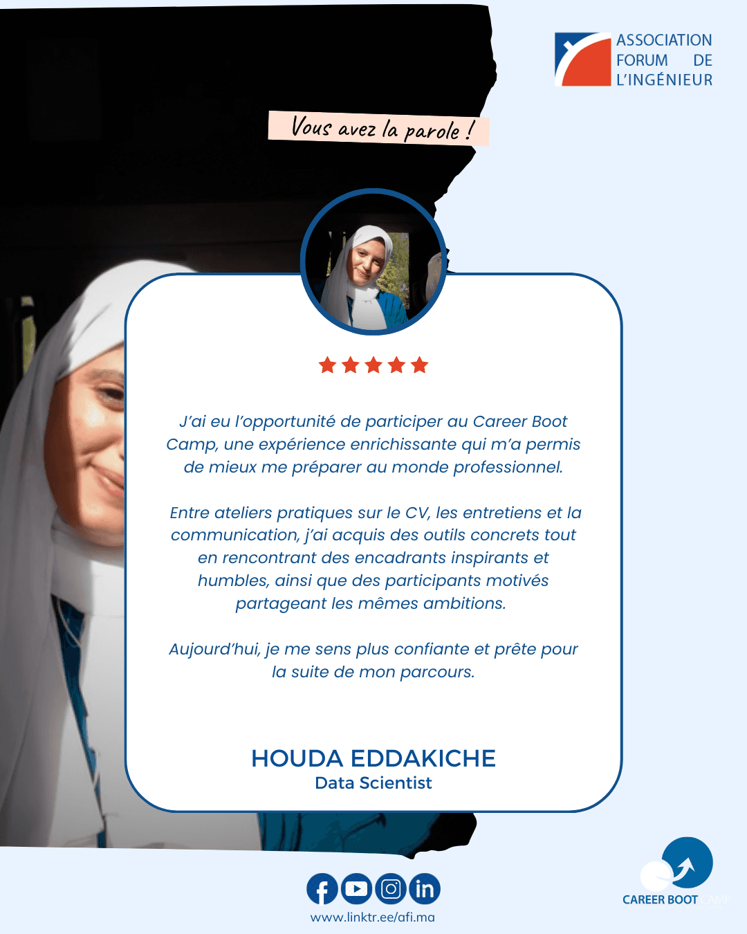 Avis participant CBC 1
